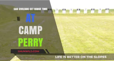 Can Civilians Access Camp Perry's Firing Range for Practice?