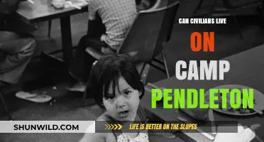 Can Civilians Reside on Camp Pendleton? Exploring Access and Restrictions