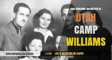 Volunteering at Utah's Camp Williams: Opportunities for Civilians Explained