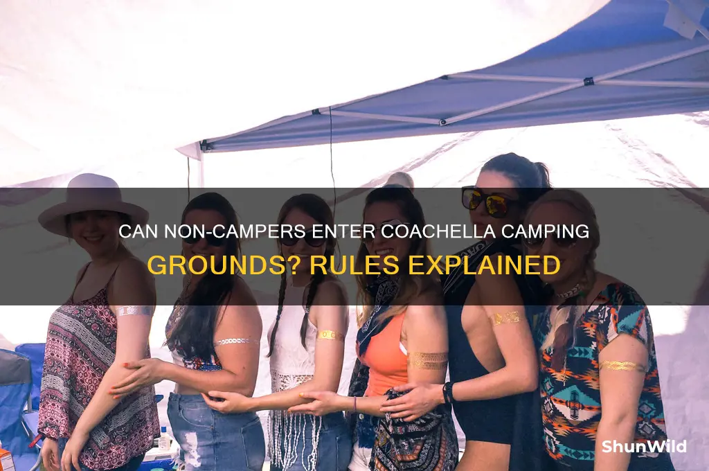 can coachella non campers go into camp