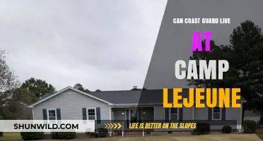 Can Coast Guard Personnel Reside at Camp Lejeune? Exploring Housing Options