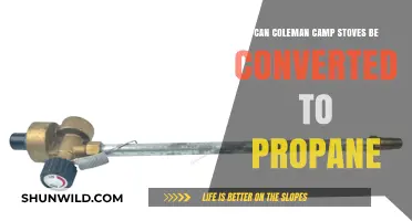 Converting Coleman Camp Stoves to Propane: Is It Possible?