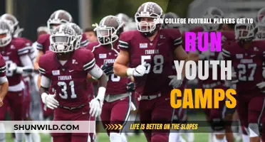 Empowering College Football Players to Lead Youth Camps