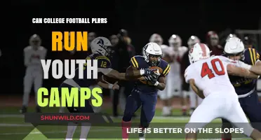 Can College Football Players Legally Run Youth Camps?