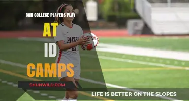 Can College Players Attend ID Camps? Rules and Opportunities Explained