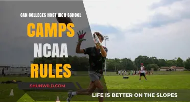 NCAA Compliance: Can Colleges Legally Host High School Camps?