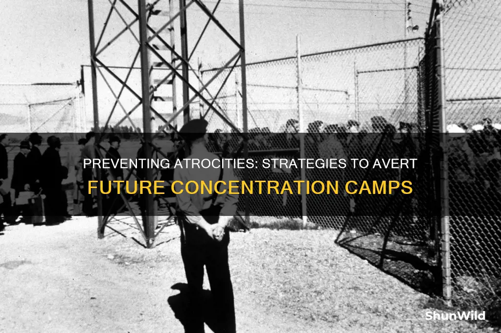 can concentration camp be prevented