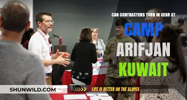 Contractors Returning Gear at Camp Arifjan Kuwait: Policies and Procedures