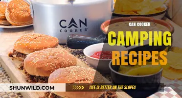 Delicious Can Cooker Camping Recipes for Outdoor Culinary Adventures