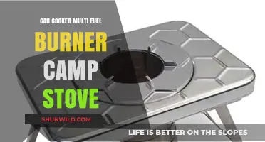 Multi-Fuel Burner Camp Stove: Can Cooker's Versatile Outdoor Cooking Solution
