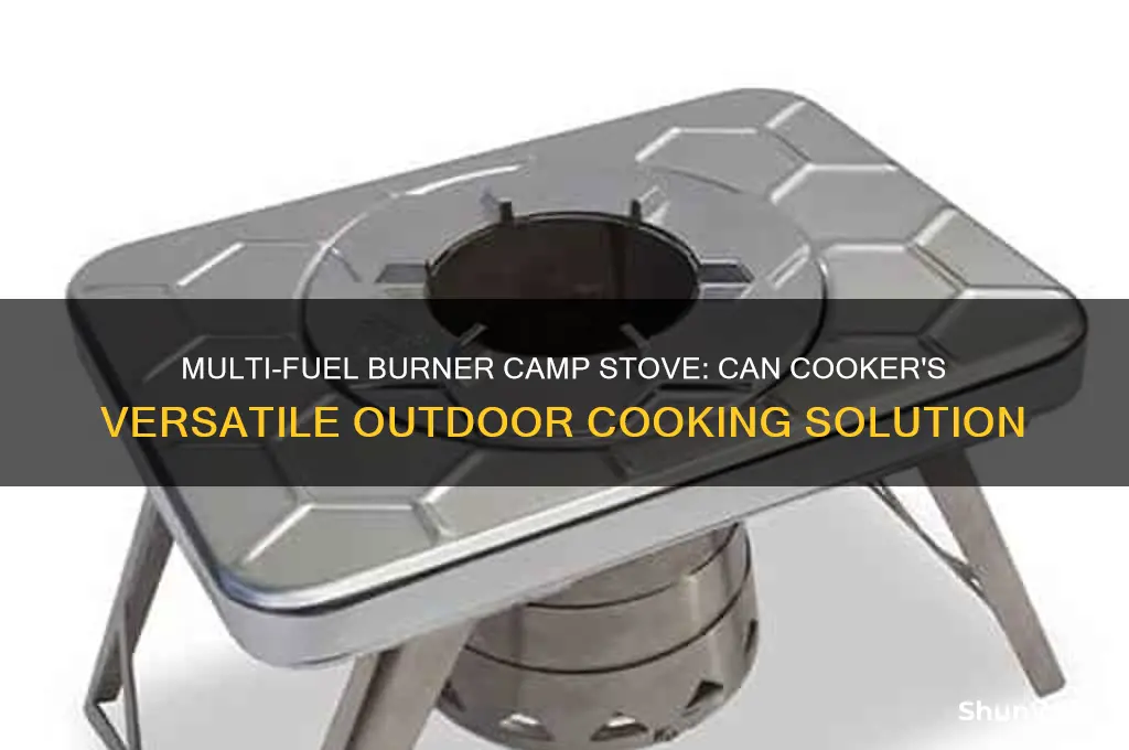 can cooker multi fuel burner camp stove