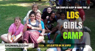 LDS Girls Camp Sleeping Arrangements: Can Couples Share a Tent?