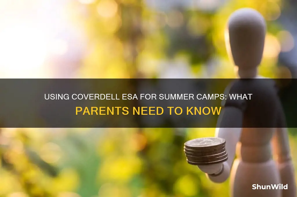 can coverdell be used for summer camps