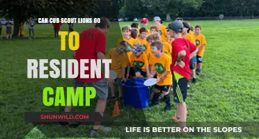 Can Cub Scout Lions Attend Resident Camp? A Parent's Guide
