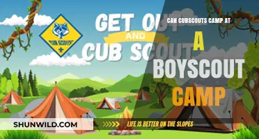 Cub Scouts Camping at Boy Scout Camps: Rules and Possibilities