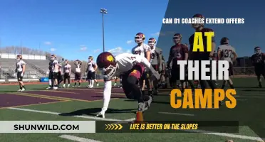 NCAA Rules: Can D1 Coaches Extend Offers at Camps?