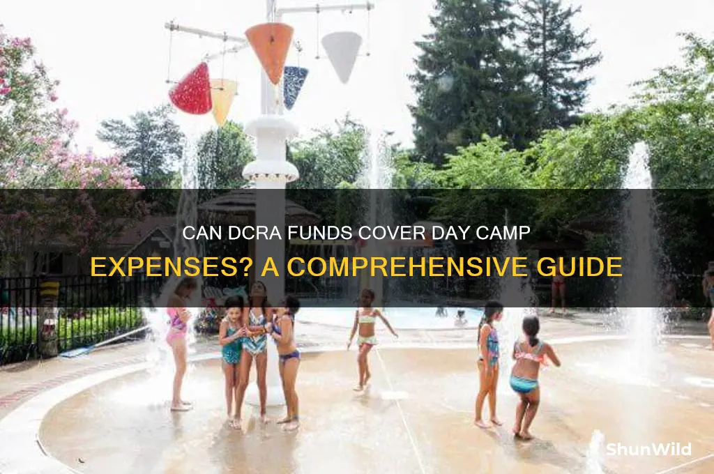 can day camp be paid out of dcra