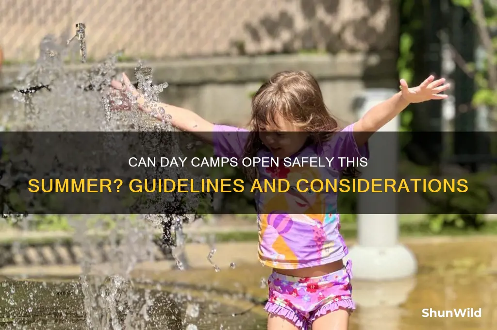 can day camps open