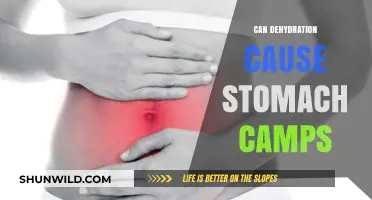 Dehydration and Stomach Cramps: Unraveling the Surprising Connection