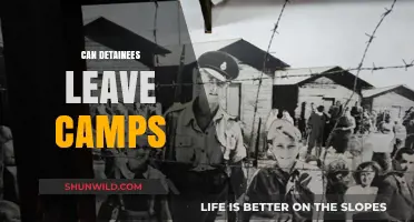 Can Detainees Leave Camps? Exploring Rights, Restrictions, and Realities