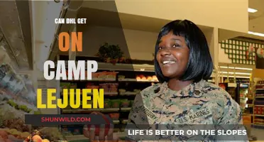 Can DHL Deliver to Camp Lejeune? Exploring Military Base Shipping Options