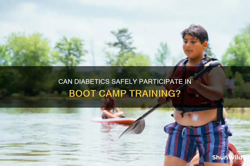 can diabetes people do boot camp