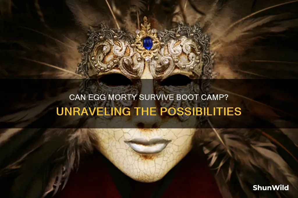 can egg morty go through boot camp