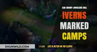 Can Enemy Junglers Steal Ivern's Marked Camps? A Detailed Analysis
