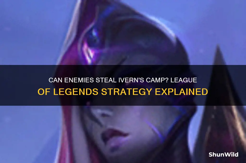 can enemy take ivern camp