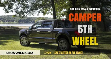Can an F150 Safely Tow a 16,800 lbs 5th Wheel Camper?