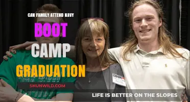 Can Family Attend Navy Boot Camp Graduation? Essential Info for Loved Ones