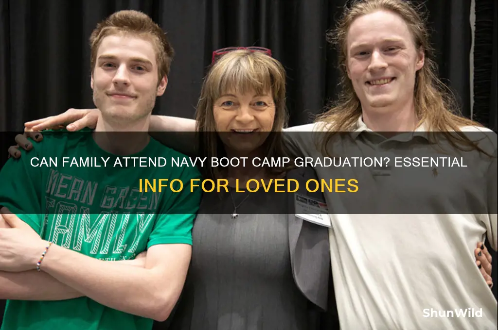 can family attend navy boot camp graduation