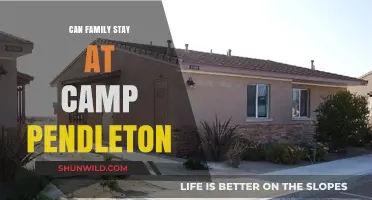 Can Family Stay at Camp Pendleton? Accommodation Options Explained