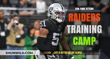 Raiders Training Camp 2023: Fan Attendance Details and Updates