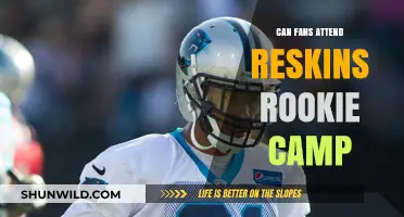Can Fans Attend Redskins Rookie Camp? Latest Updates and Details