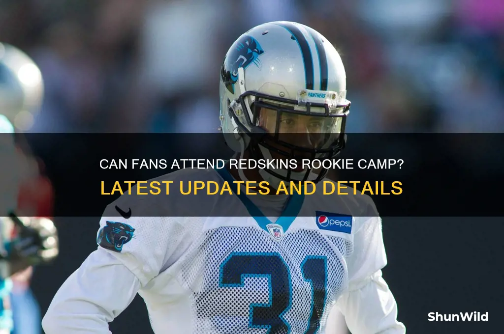 can fans attend reskins rookie camp