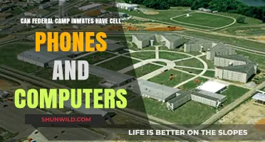 Federal Camp Inmates: Cell Phones and Computers Allowed or Banned?