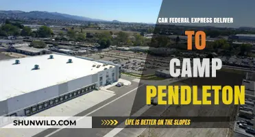 Can Federal Express Deliver to Camp Pendleton? A Comprehensive Guide