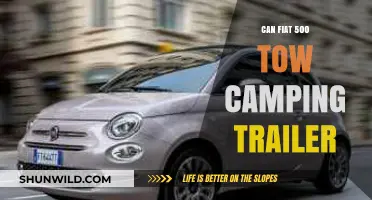 Can a Fiat 500 Tow a Camping Trailer? Find Out Here!