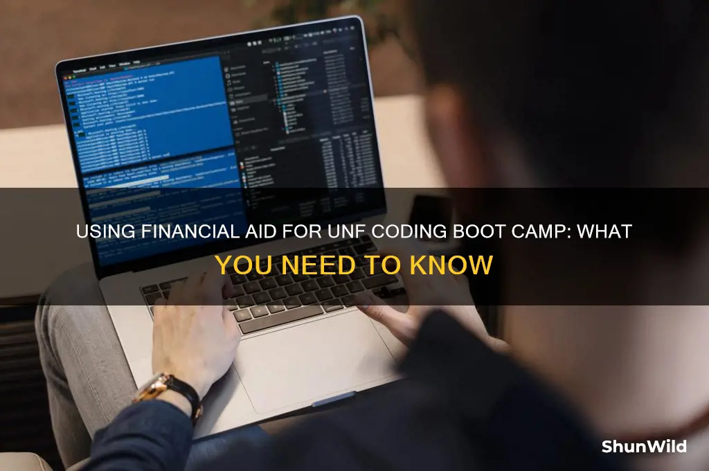 can financial aid be used for unf coding boot camp