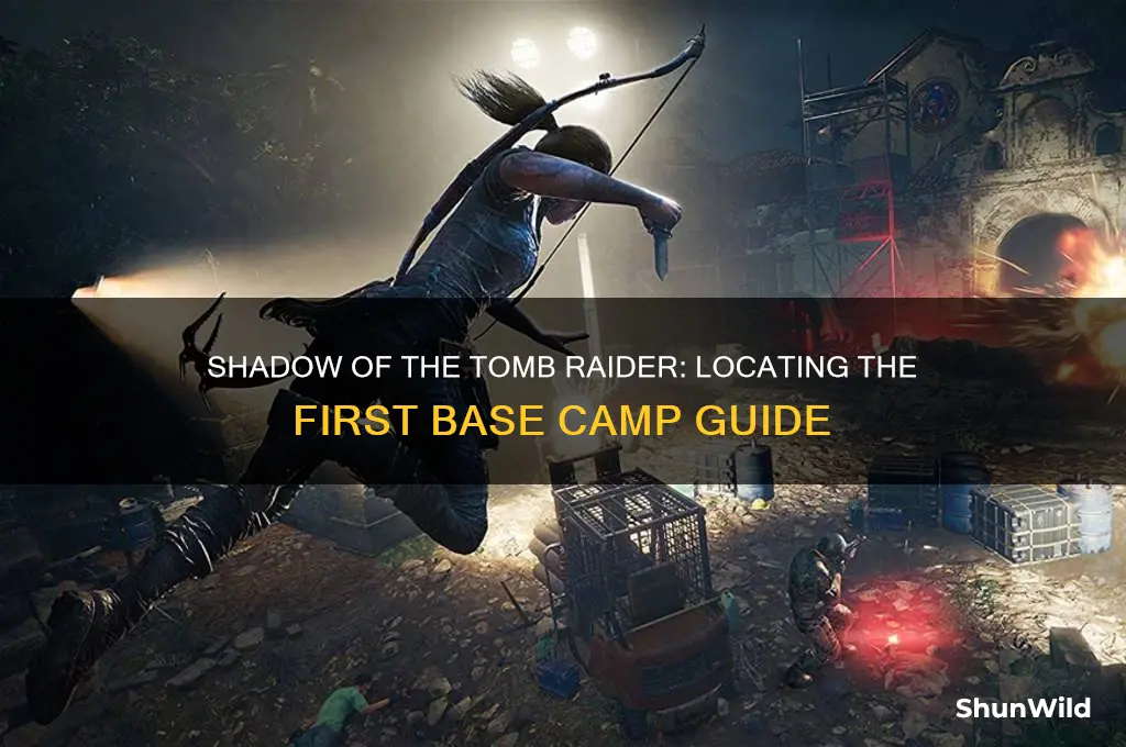 can find first base camp shadow of the tomb raider