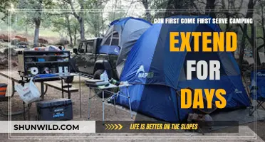 Extending First-Come, First-Serve Camping Stays: Days or Weeks?