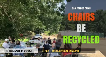 Recycling Folded Camp Chairs: Eco-Friendly Disposal and Sustainability Tips
