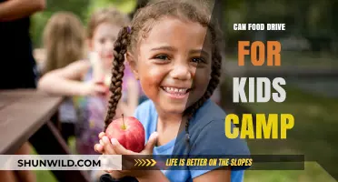 Nourishing Adventures: How a Food Drive Fuels Kids Camp Success
