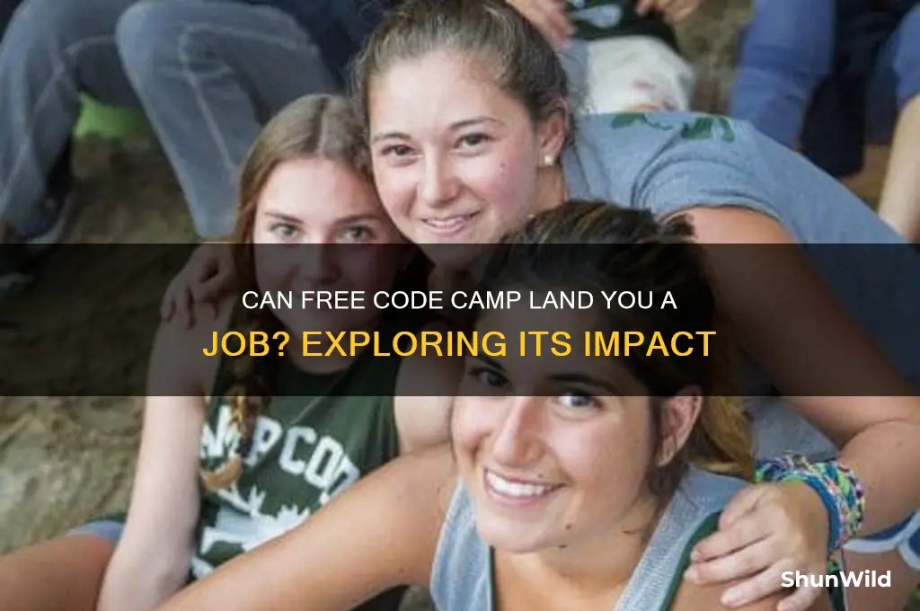 can free code camp get you a job