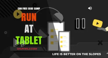Can FreeCodeCamp Run Smoothly on a Tablet? Let’s Find Out