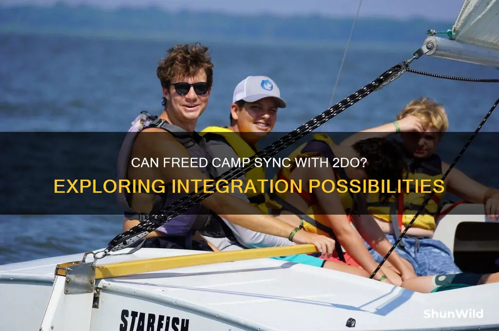 can freed camp sync with 2do