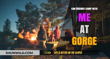 Can Friends Join My Gorge Camping Trip? Rules and Tips