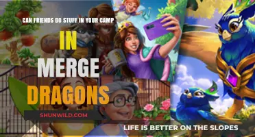 Merge Dragons Camp Collaboration: Can Friends Help in Your Camp?