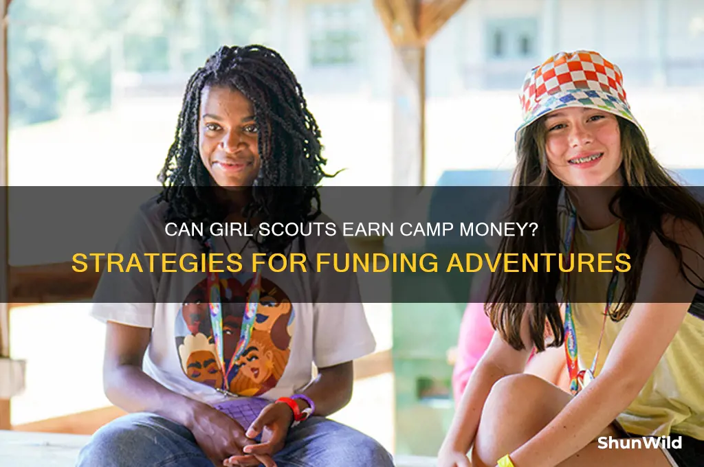 can girl scouts earn their camp money